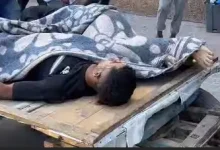 ইসরাইলি বর্বরতা: গাযা খান ইউনিসে বেসামরিক ফিলিস্তিনিদের উপর বোমা হামলা