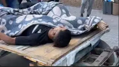 ইসরাইলি বর্বরতা: গাযা খান ইউনিসে বেসামরিক ফিলিস্তিনিদের উপর বোমা হামলা
